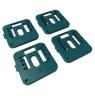 MAKITA COMPATIBLE 18V BATTERY MOUNTS 4PC