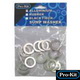 ALUMINIUM SUMP PLUG WASHERS 50 PIECE