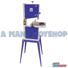 BANDSAW WOOD 245MM THROAT 1/2HP FLOOR