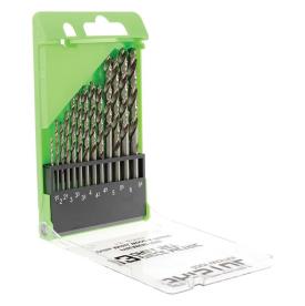 DRILL SET METRIC 13 PIECE 135% SPLIT