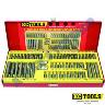BIT SET HEX STAR SPLINE TAMPERPROOF 54PC