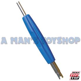 TYRE DUAL END VALVE CORE REMOVER TOOL