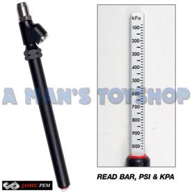 STRAIGHT TRUCK TYRE GAUGE LONG REACH