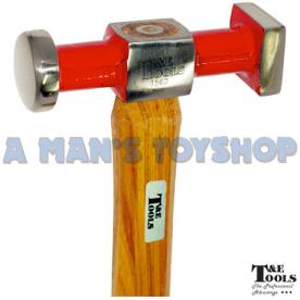 PANEL HAMMER LIGHT PLANISHING FLAT FACE