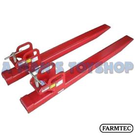 BUCKET FORK CLAMP ON 6000lbs 2 PIECE