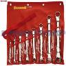 SPANNER SET AF 8 PIECE RING/RING TO1-1/4