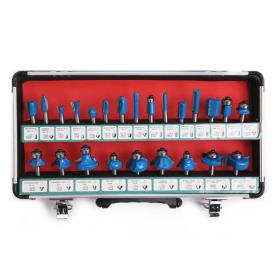 OSE P/N RB1/4-35 PCE ROUTER BIT SET 1/4