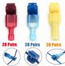 TERMINAL QUICK SPLICE TAP 60 PIECE RYB