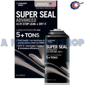 AIR CON SUPER LEAK SEAL/ REFRIG KIT 3 PH