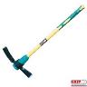 MATTOCK WITH CUTTER HEAD F/GLASS HANDLE