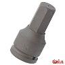 HEX SOCKET 1" DRIVE X 19MM HEX IMPACT