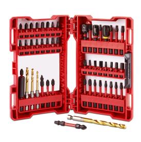 IMPACT DRILL & DRIVE 1/4 BIT SET 50 PCE