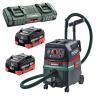 WET AND DRY CORDLESS VACUUM KIT 18V