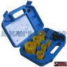 NLA* HOLE SAW 9PCE LOCKSMITH KIT 22-54MM