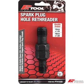 SPARK PLUG HOLE RETHREADER 14MM & 18MM