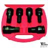 IN HEX IMPACT SOCKET AF SET 3/4DR 6 PCE