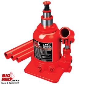 HYDRAULIC JACK 2 TON 2 STAGE 165MM MIN