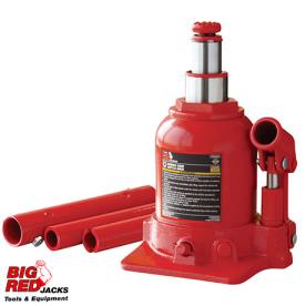 HYDRAULIC JACK 4 TON 2 STAGE 165MM MIN