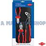 KNIPEX 3 PCE PLIER SET COMBO-POINT-SIDE