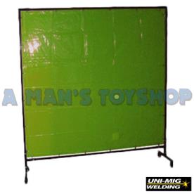 NLA* WELDING CURTAIN SHEET 1.8 X 1.8M GR