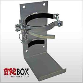 FIRE EXTINGUISHER BRACKET 9.0KG GALV