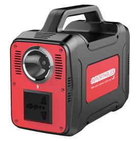 SOLAR GENERATOR INVERTER 130WH PORTABLE