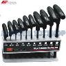 T HANDLE HEX KEY SET 10 PIECE METRIC