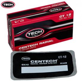 TYRE PATCH  REPAIR RADIAL 2 3/8 X 4 3/8