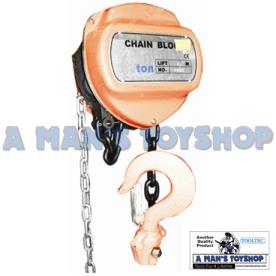 NLA* CHAIN BLOCK 10 TON 3 METRE DROP