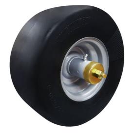 SEMI PNEAUMATIC ZERO TURN MOWER WHEEL