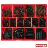 ASSORTMENT ROLL PIN SET METRIC