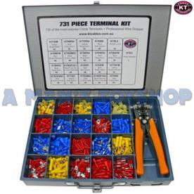 NLA* TERMINAL KIT 731PC WITH EASY STRIPP