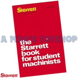 MANUAL STARRETT BOOK FOR MACHINISTS