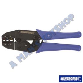 RATCHET CRIMPING PLIER 210 MM LONG