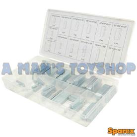 PARALLEL KEY STEEL ASSORTMENT 60 PCS AF