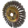 WIRE TWISTKNOT WHEEL 150 X 1 ROW MULTI