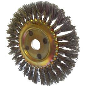 WIRE TWISTKNOT WHEEL 200MM MULTI BORE