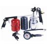 AIR SPRAY GUN/KERO TYRE GAUGE 5PIECE KIT