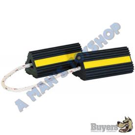 TRUCK TYRE CHOCK 100MM FACE X 200MM LONG