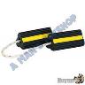 TRUCK TYRE CHOCK 100MM FACE X 200MM LONG
