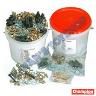 BUCKET OF BOLT & NUTS SAE 20 SIZES