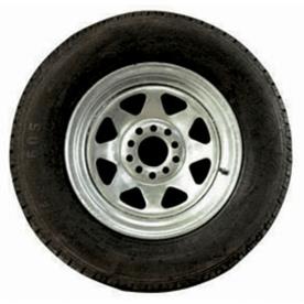 TRAILER WHEEL & TYRE 165/70R13 MULTI FIT