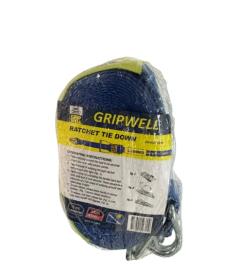 RATCHET TIE DOWN 2"X 9M LC2500KG