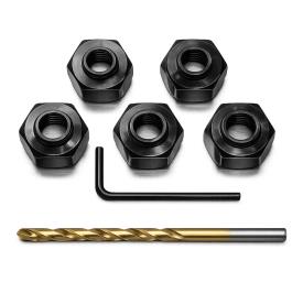 QUICK CHANGE HOLESAW ADAPTOR KIT 7 PIECE