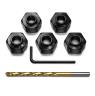 QUICK CHANGE HOLESAW ADAPTOR KIT 7 PIECE