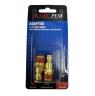 RYCO AIR ADAPTOR 1/4" MALE THREAD 2 PCE