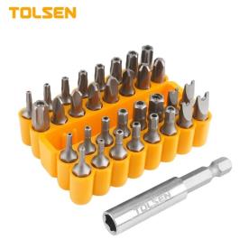 BIT1/4 SET 33 PIECE SECURITY TAMPERPROOF