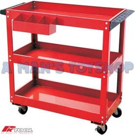 TOOL TROLLEY 3 SHELF 100KG CAPACITY