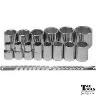 SOCKET ON RAIL 1/2DR AF 6 POINT 14 PIECE