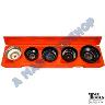 OIL FILTER WRENCH CUP TYPE SET 3/8"DR